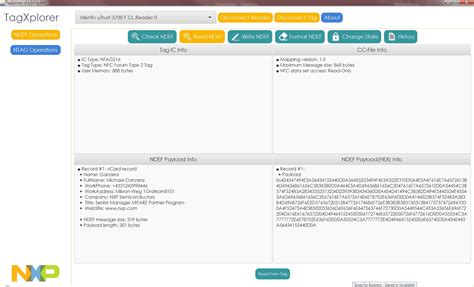 nfc tag editor|nfc tagwriter by nxp.